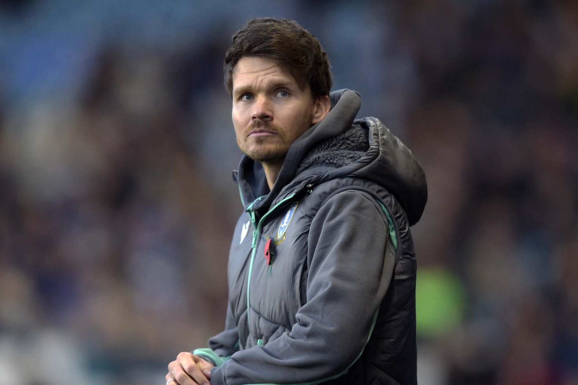 Maybe it's time to just move things along for Danny Röhl and Sheffield ...