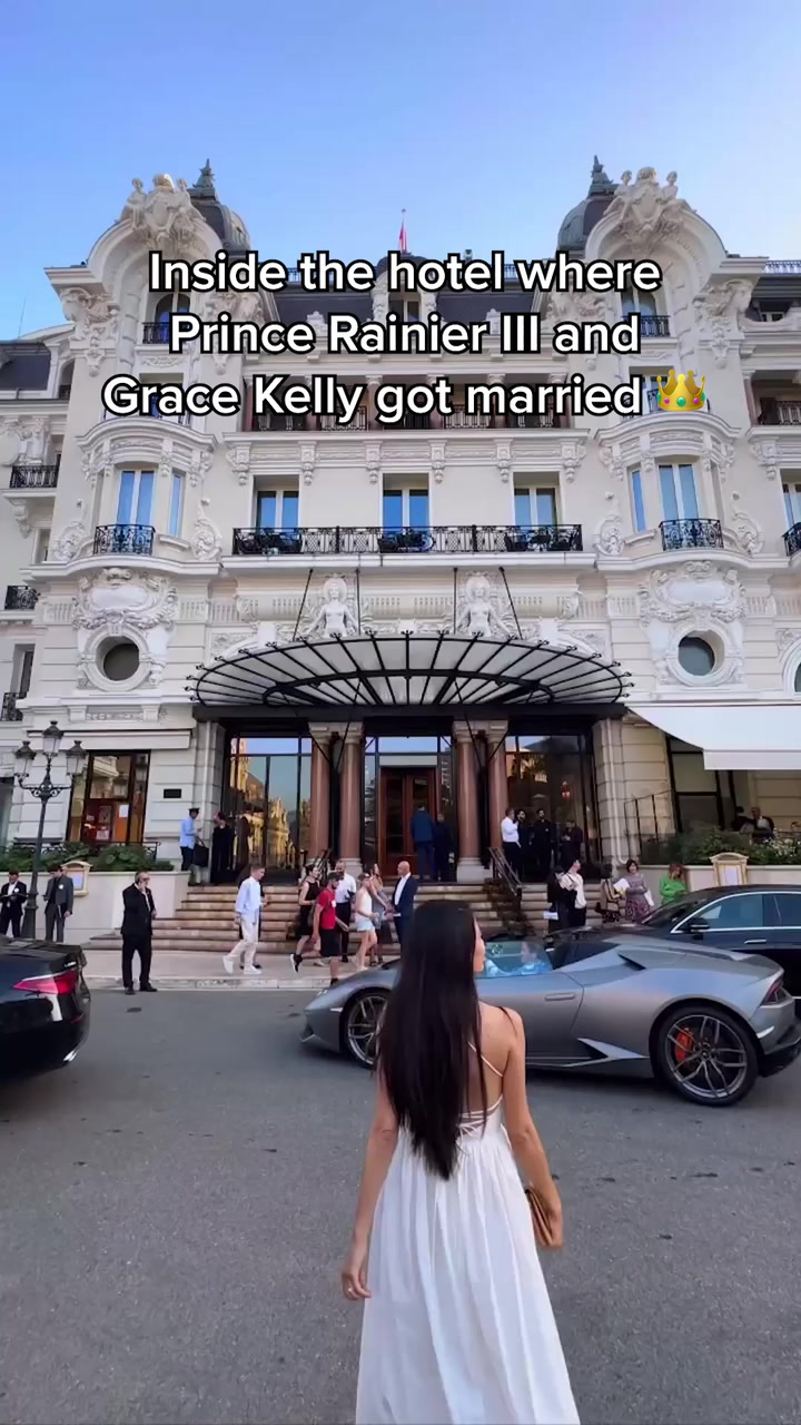 Inside the Hotel Where Prince Rainier III and Grace Kelly Got Married