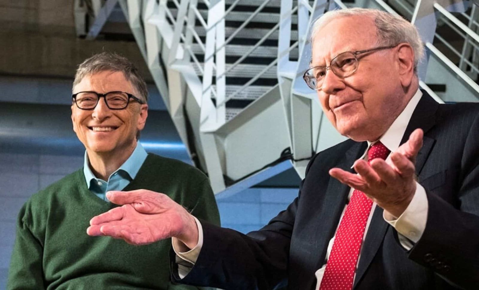 Bill Gates and Warren Buffett Were Asked to Sum Up Their Success in