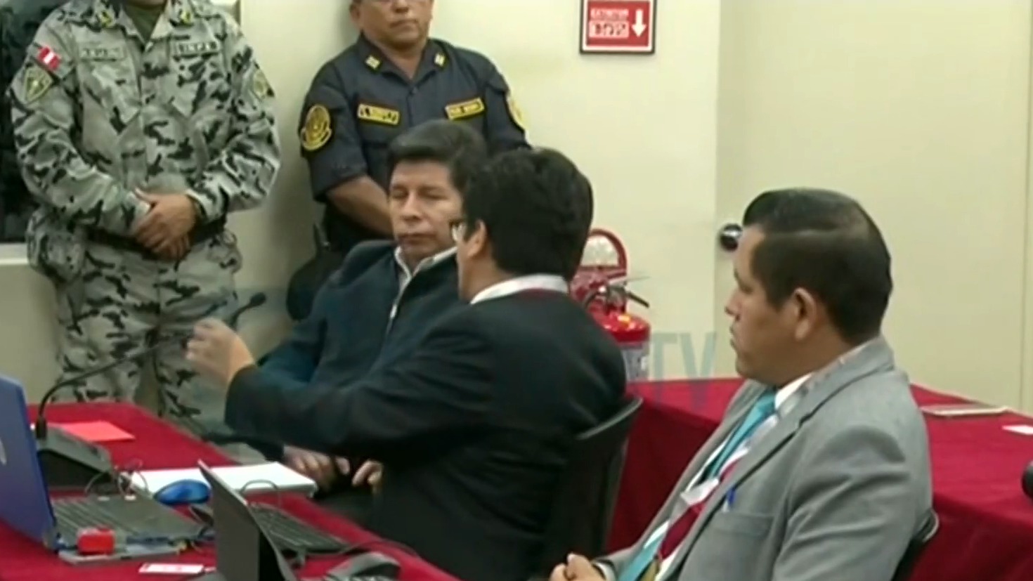 Defensa De Pedro Castillo Admite Que Mensaje Fue Inconstitucional