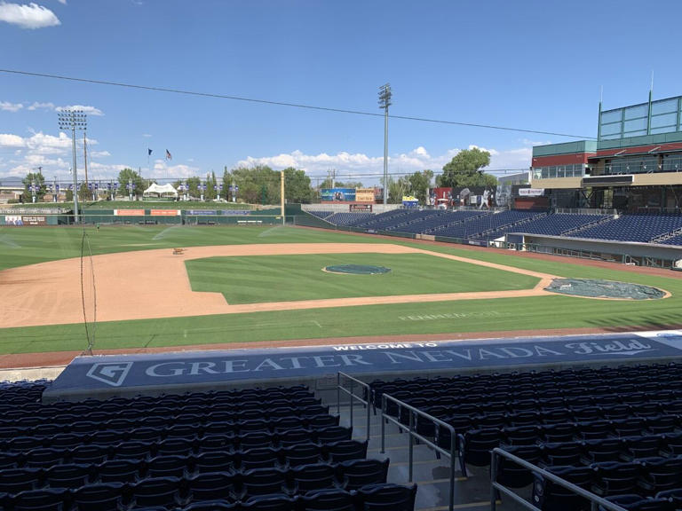 Skin cancer screening taking place at Greater Nevada Field
