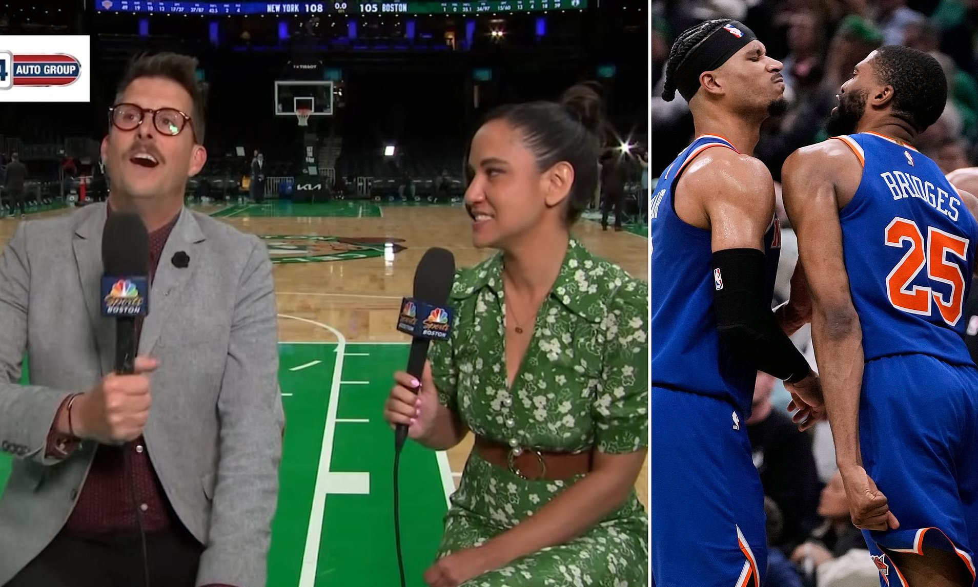 Celtics reporters mocked for blaming the rain for playoff loss to the ...