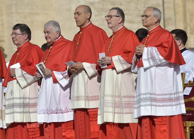 Stefano Spaziani/Europa Press via Getty Appointment of cardinals.