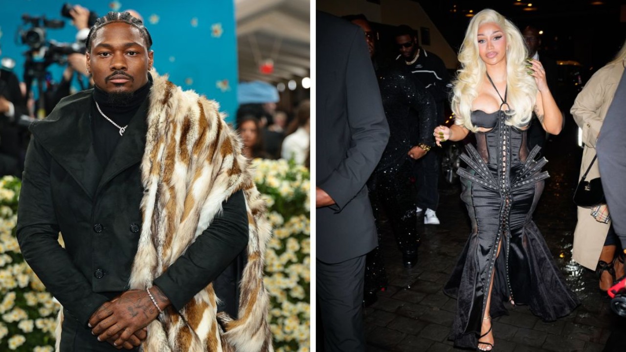 Are Cardi B And Stefon Diggs Dating? Rapper and Footballer Fuel Dating  Rumors At Met Gala