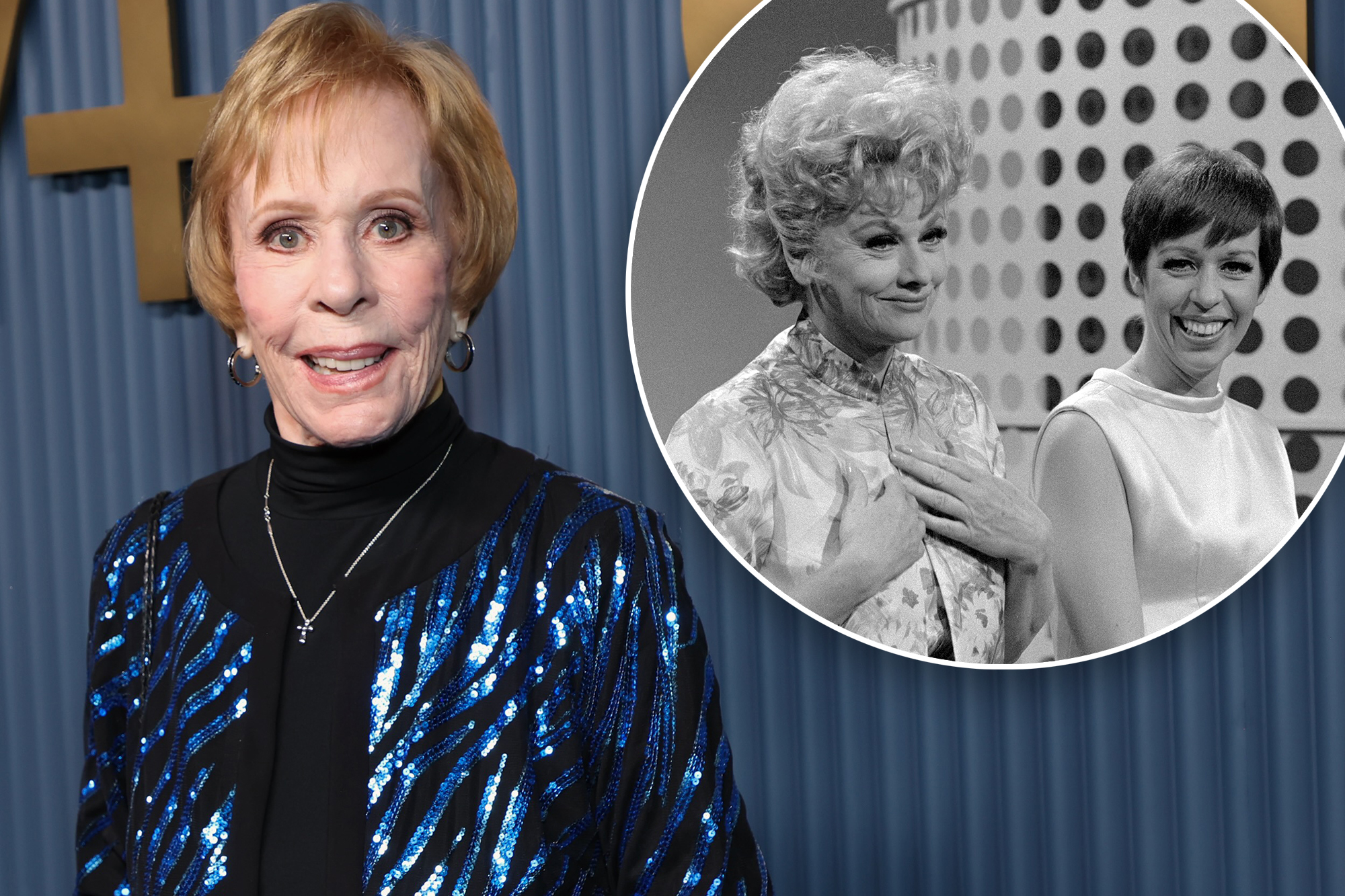 Carol reveals special gift she received from Lucille Ball on