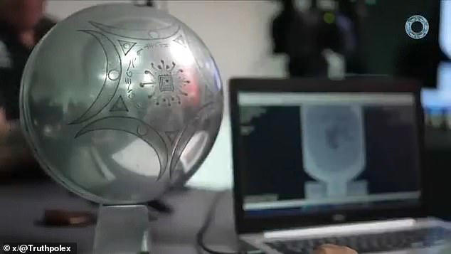 Scientists studying spherical UFO say they've discovered alien technology