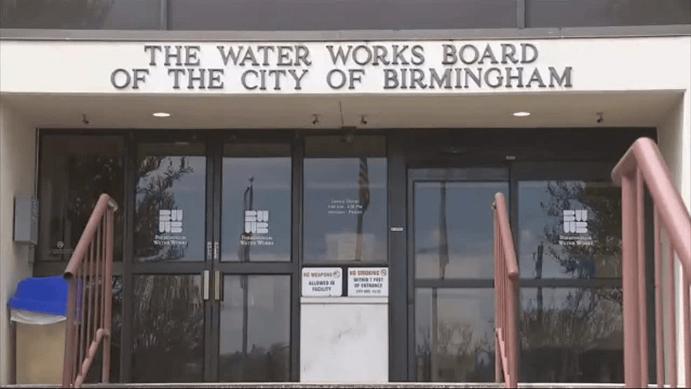 Governor Ivey signs bill altering Birmingham Water Works Board