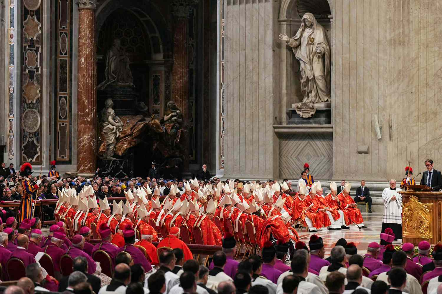 Conclave to Choose New Pope Begins as Cardinals Prepare for First Vote