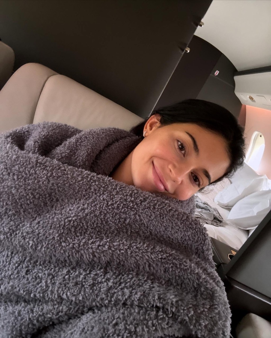 Kylie Jenner goes barefaced on private jet and more star snaps