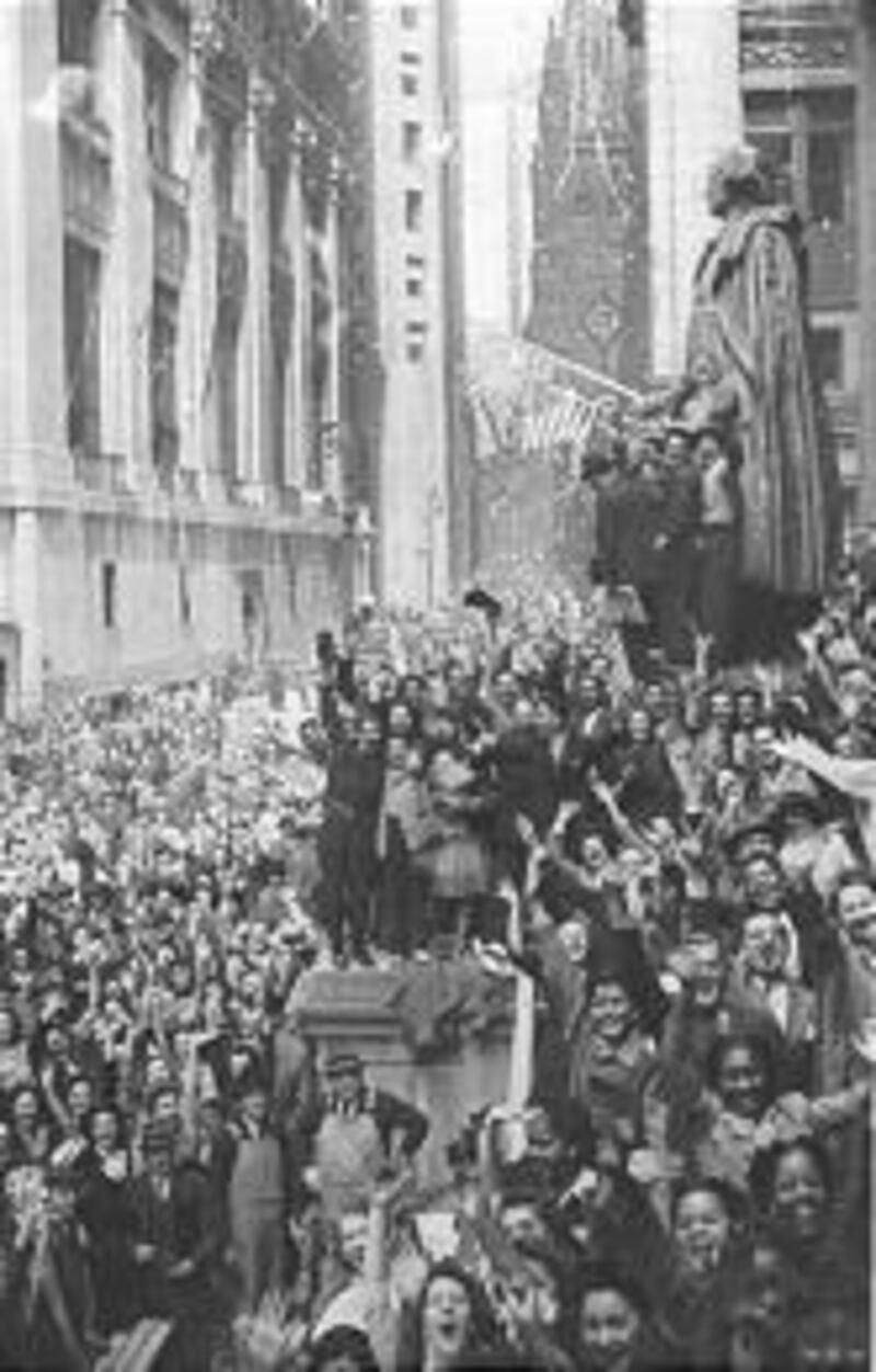 Deseret News archives: When Germany surrendered twice in 1 week