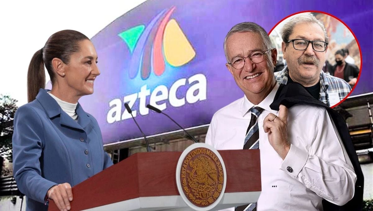 Claudia Sheinbaum negó que su gobierno busque nacionalizar TV Azteca y defendió la libertad de expresión.