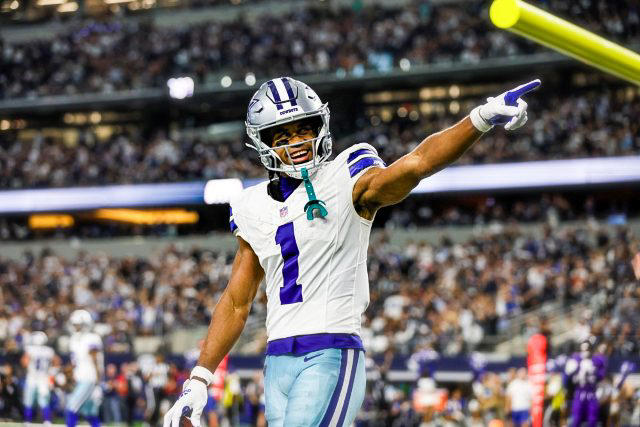 Jalen Tolbert Drops To No. 3 Receiver Role