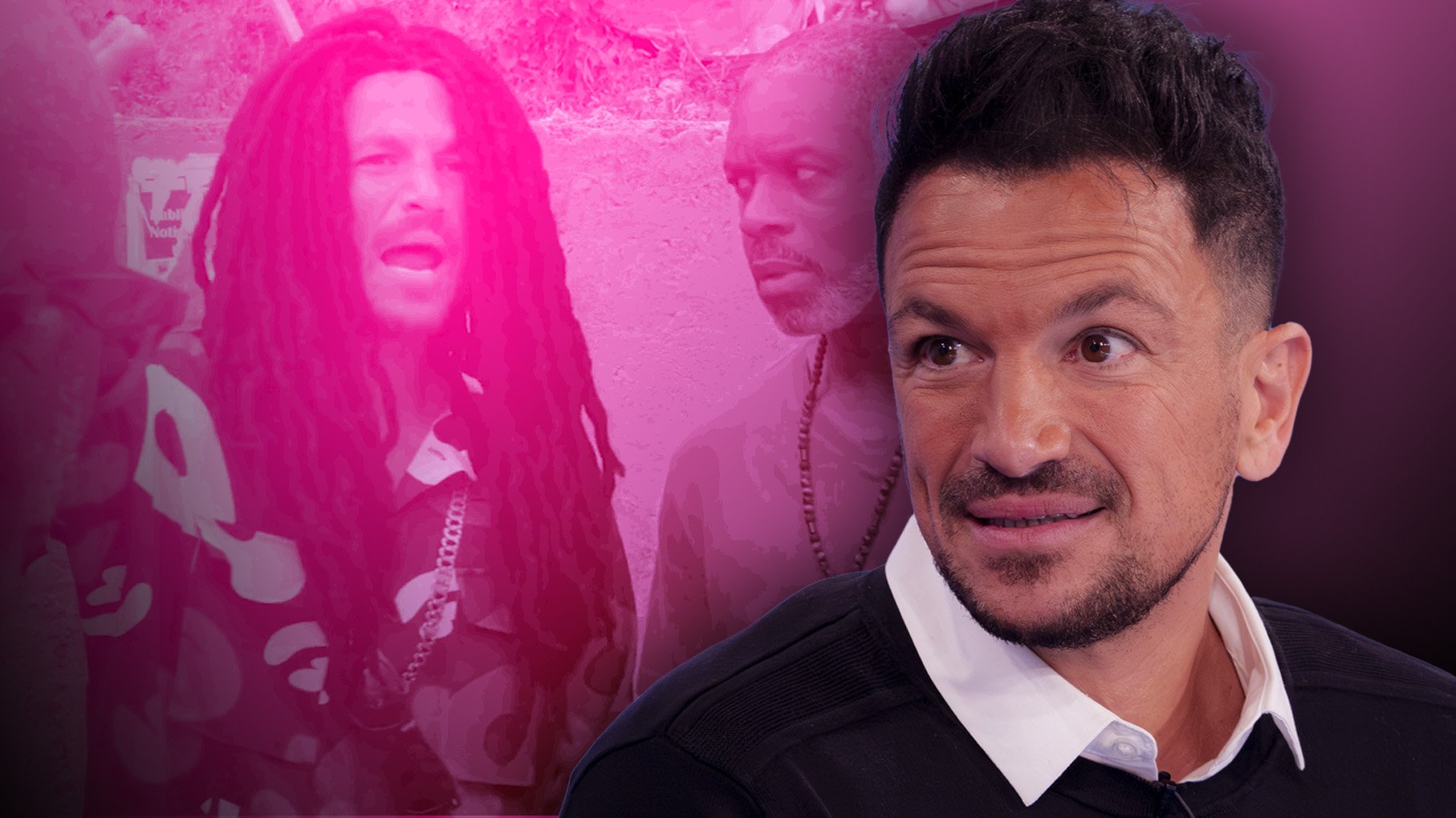 Peter Andre finally responds to film backlash after using Jamaican