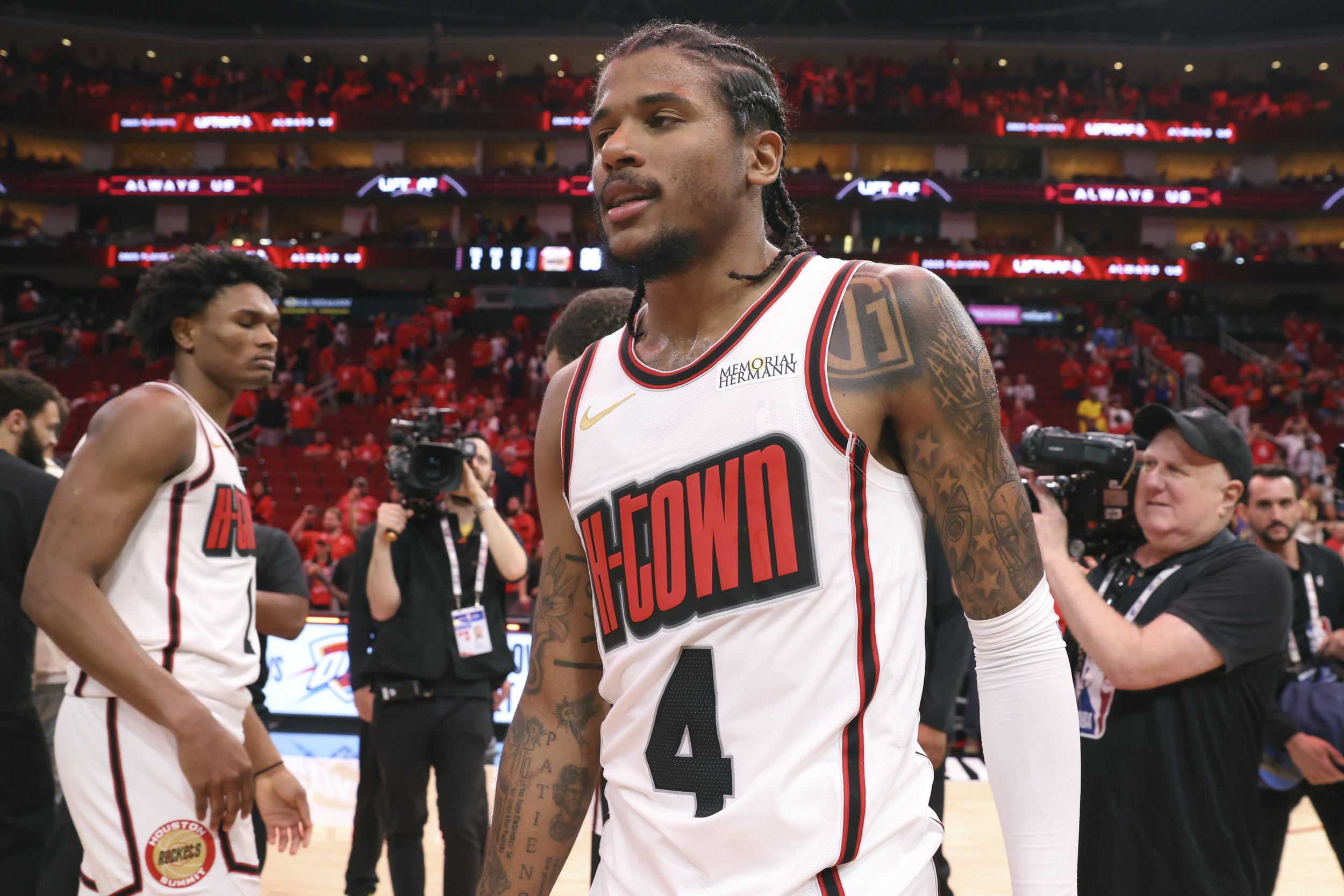 Rockets GM defends Jalen Green: 'One playoff series doesn't define a ...