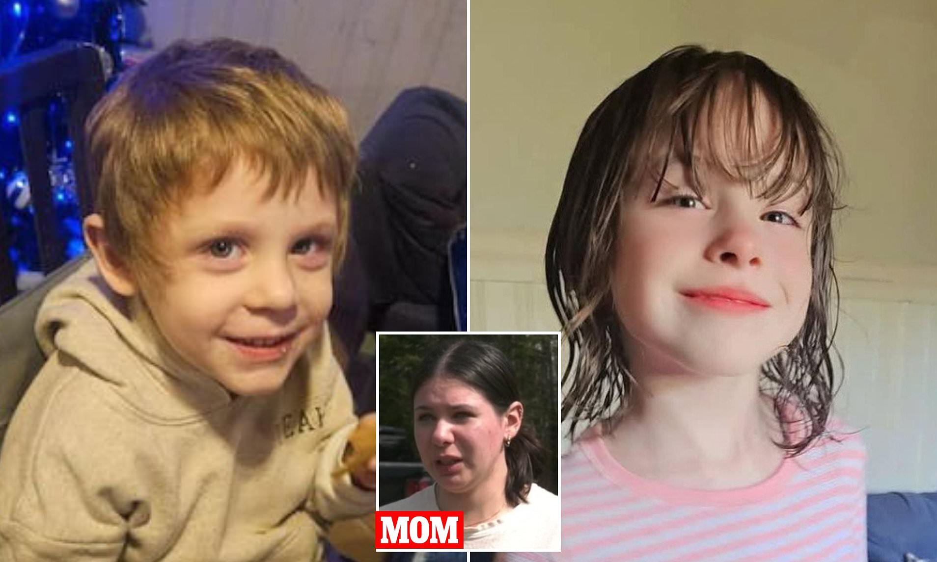 Haunting update in hunt for siblings aged four and six who vanished into  wilds of Nova Scotia