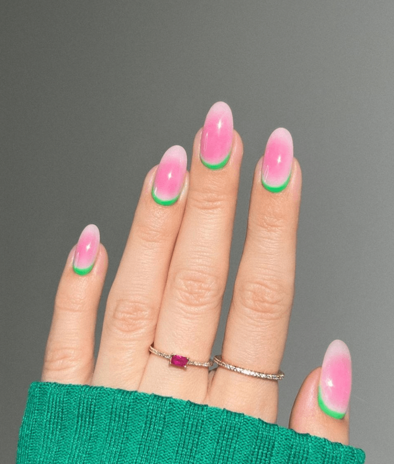 4th july nails