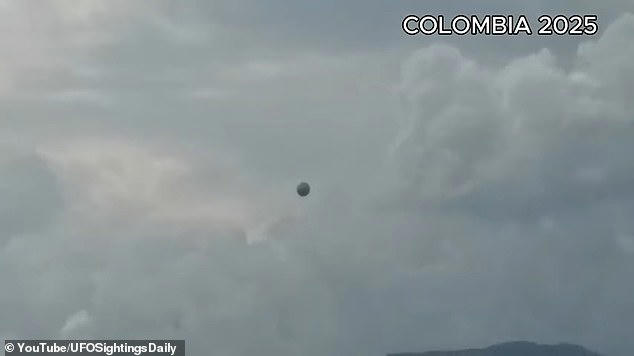Alien UFO with Runes