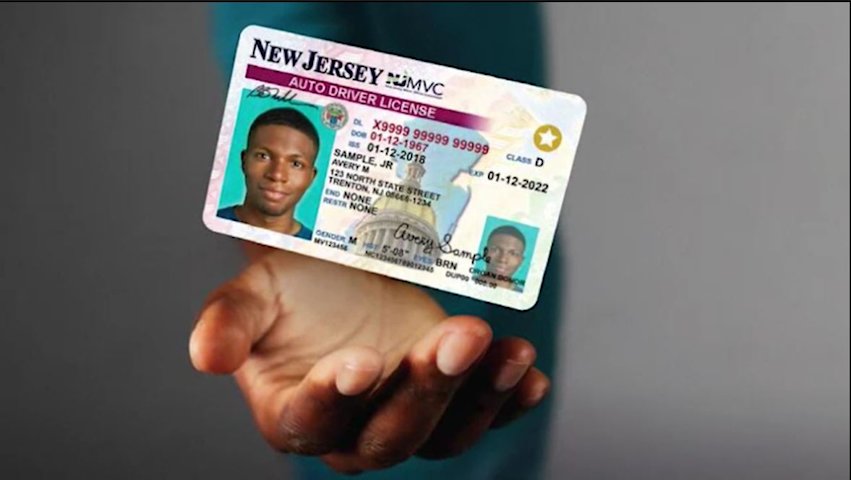 Real ID NJ Appointment