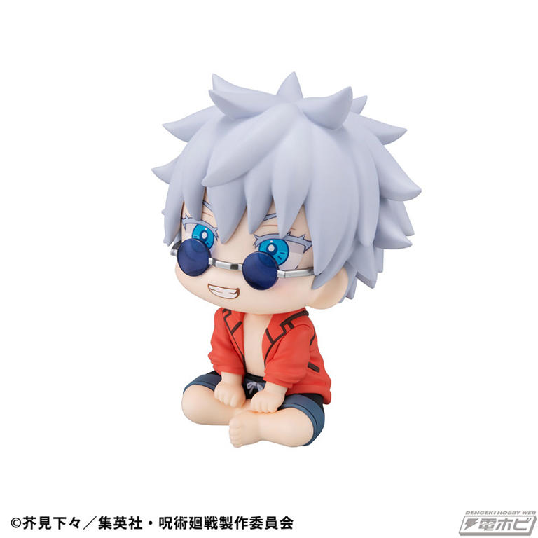 呪術廻戦 懐玉・玉折』五条悟たち5人が新シリーズ「FigUnity」