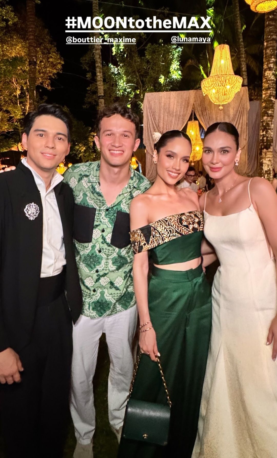 Luna Maya dan Maxime Bouttier: 3 Acara Serentak Meriahkan Pesta Hari Kedua Mereka!