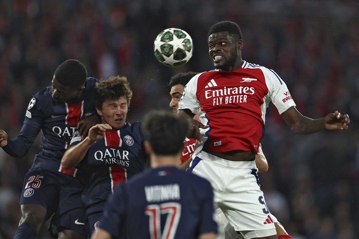 Foto: Arsenal Tersingkir, PSG Juara Liga Champions