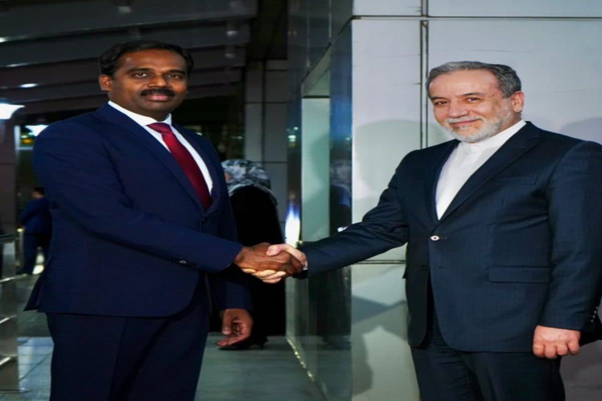 Iran's Foreign Minister Seyed Abbas Araghchi. (Image Credit: X)