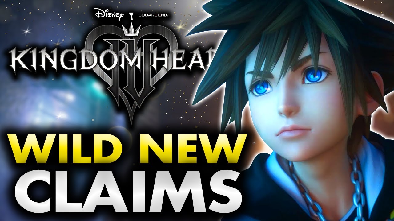 Shocking New Details Surface for Kingdom Hearts 4
