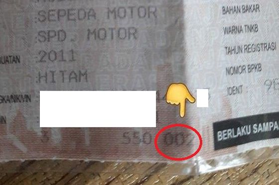 Sebelum Memperbarui STNK Honda ADV 160, Ketahui Cara Menghitung Pajak Progresif Ini