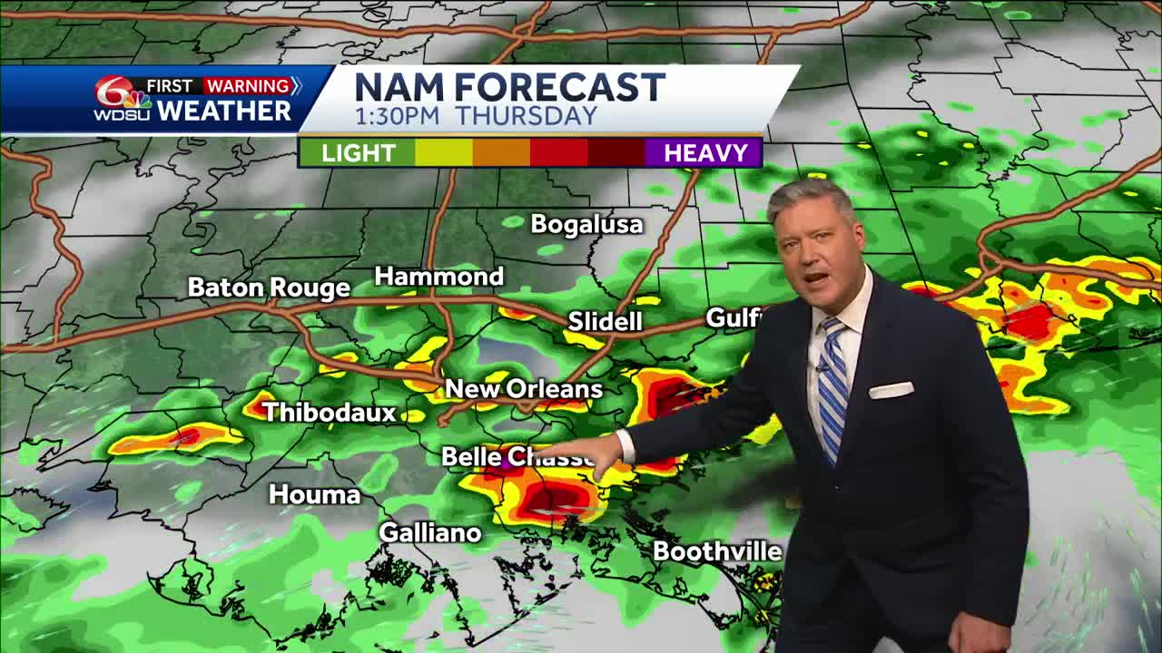 Weather Alert Day flooding still possible in your New Orleans weather