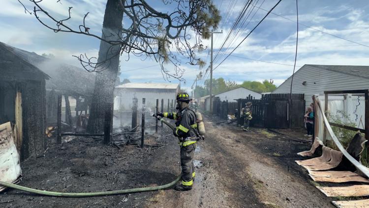 Spokane police arrest arson suspect accused of starting North Spokane ...