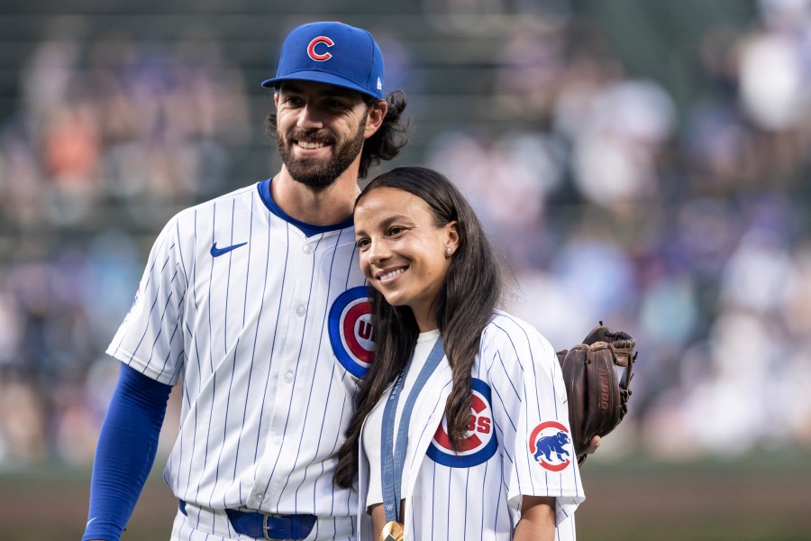 Cubs SS Dansby Swanson, USWNT star Mallory Swanson expecting first child
