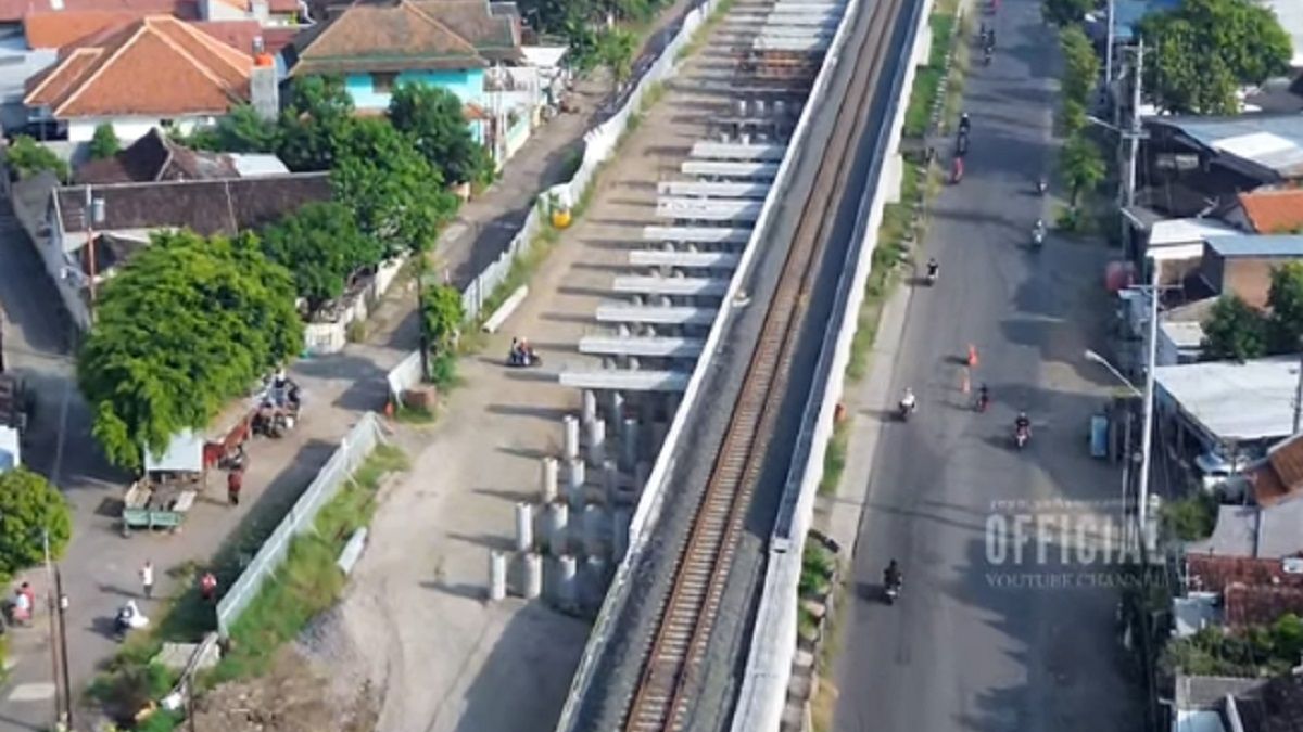 Double Track Solo-Semarang: Proyek Kereta Besar Ini Makin Menawan, Intip Perkembangan Terbaru!