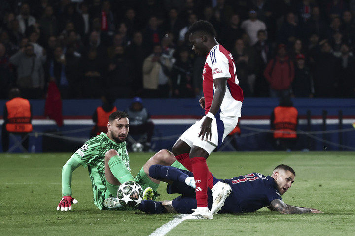 Foto: Arsenal Tersingkir, PSG Juara Liga Champions