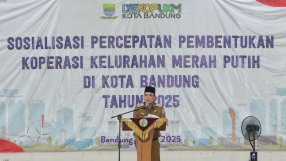 151 Kelurahan di Bandung Bersiap Dirikan Koperasi Merah Putih: Tujuan dan Prioritas Utamanya