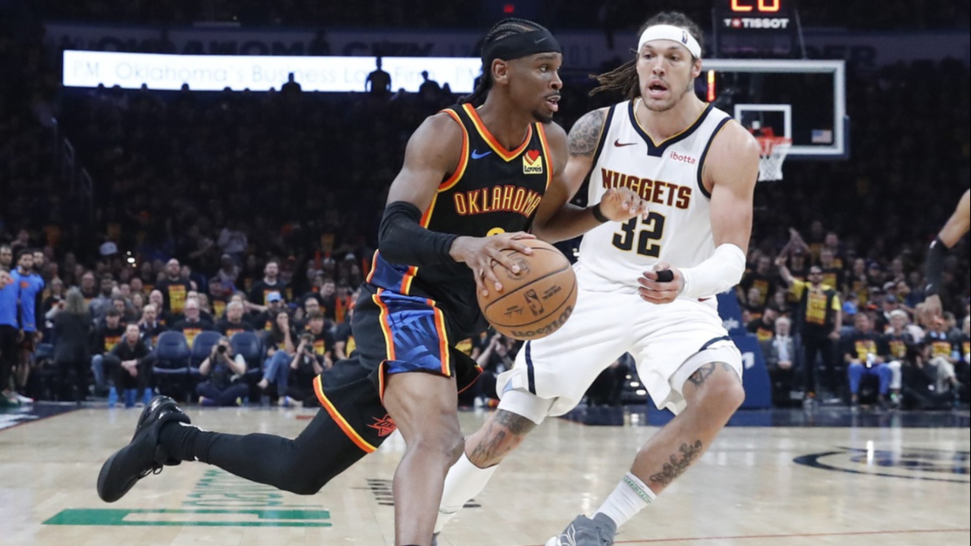 OKC Thunder Face Crucial Game at Home Against Nuggets