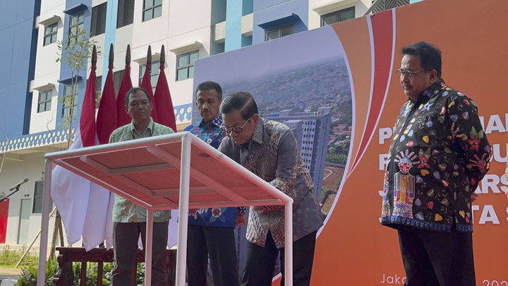 Pramono Hadirkan Rusun Jagakarsa: Manfaatnya untuk Warga Berkat Si Rukim