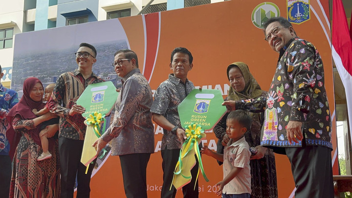 Pramono Hadirkan Rusun Jagakarsa: Manfaatnya untuk Warga Berkat Si Rukim