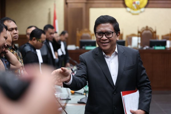 Eks Menteri dan Anggota DPR Hadir di Persidangan Hasto