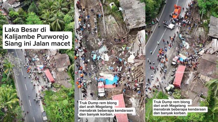 Fakta-Faktanya: 11 Orang Tewas dalam Laka Tragis di Tanjakan Ngangkruk Purworejo