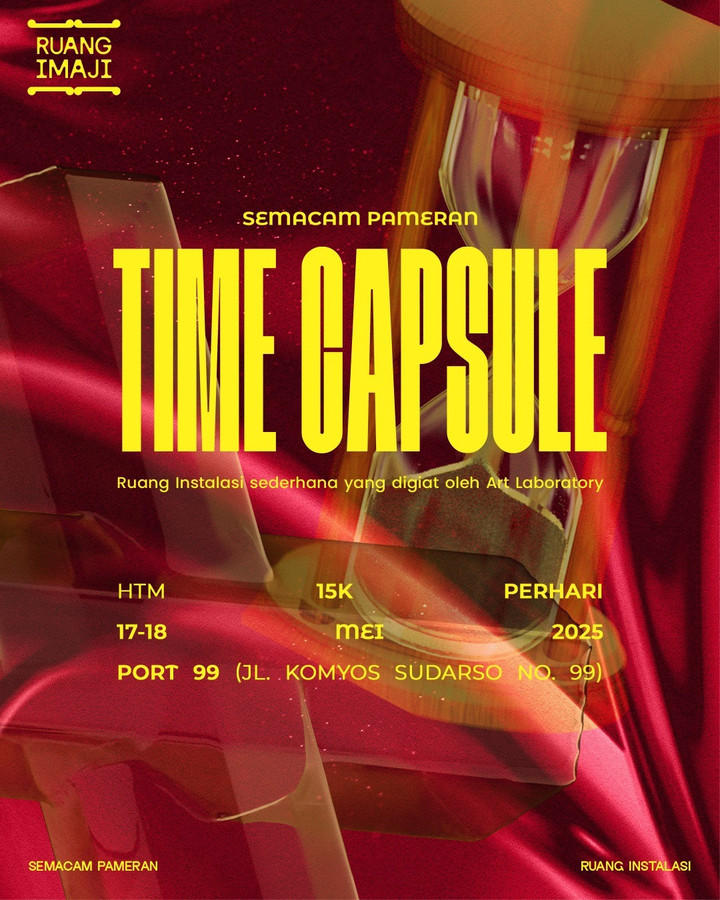 FMIPA Untan Kembali ke Masa Lalu dengan Pameran Seni 'Time Capsule'