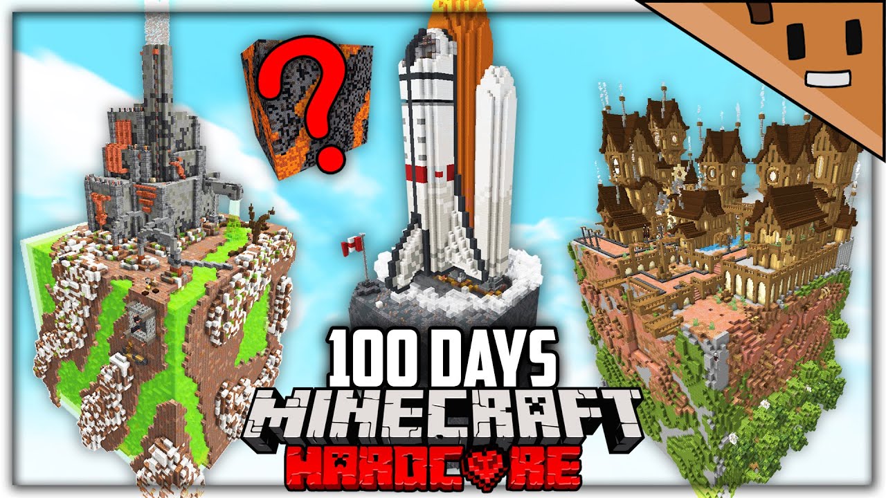 One player vs every boss in Minecraft - 100 days of chaos