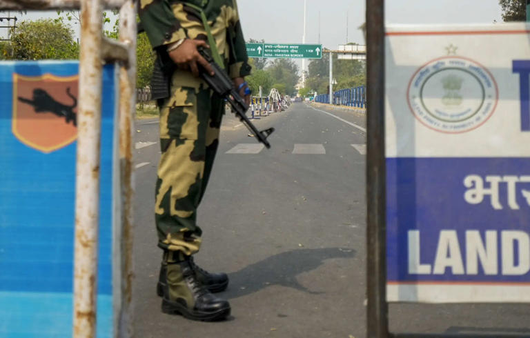 Pakistani Intruder Shot Dead By Bsf While Crossing Border In Punjab