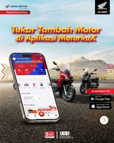 AA1EnSgx Tukar Tambahan Mudah Lewat Aplikasi Motorku X