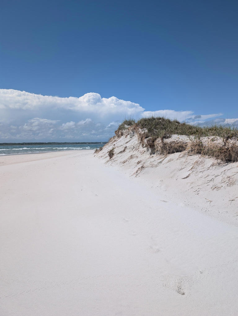 What's new with 'The Point' on Topsail Island becoming a state reserve?