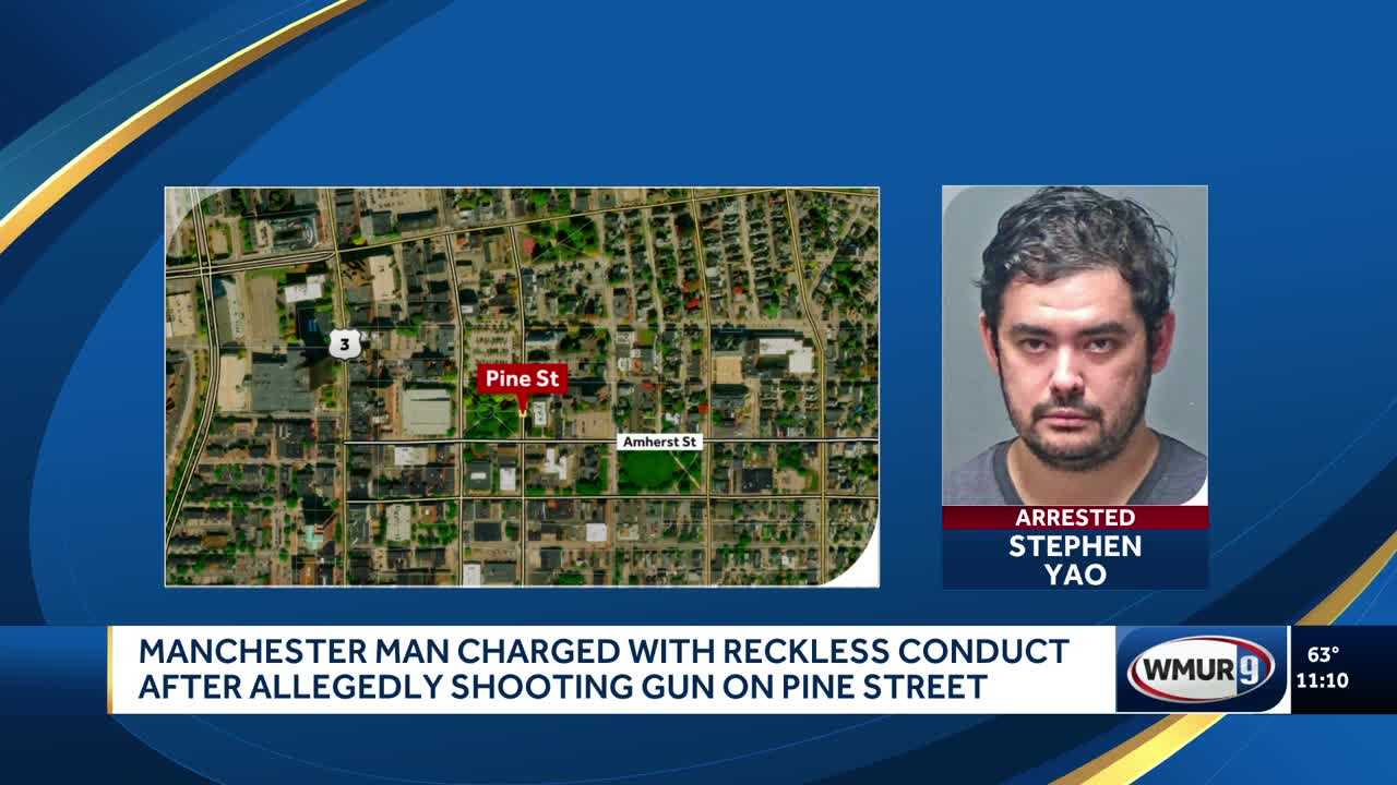 Manchester man charged with reckless conduct after allegedly shooting ...