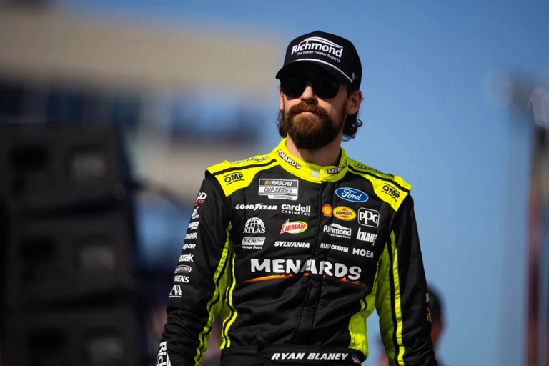 Ryan Blaney Applauds Netflix's New NASCAR Era, Revealing the Sport's Human  Side