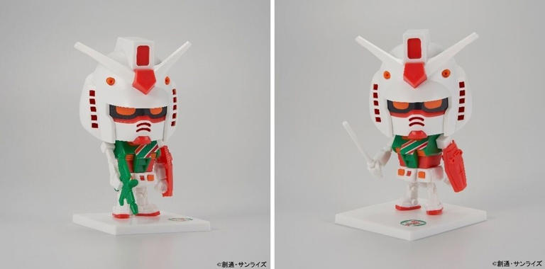 セブン-イレブンキャンペーン  純金メッキ使用 ガンダム 非売品 純金ガンダム セブンイレブン フェア 機動戦士ガンダム - メルカリ