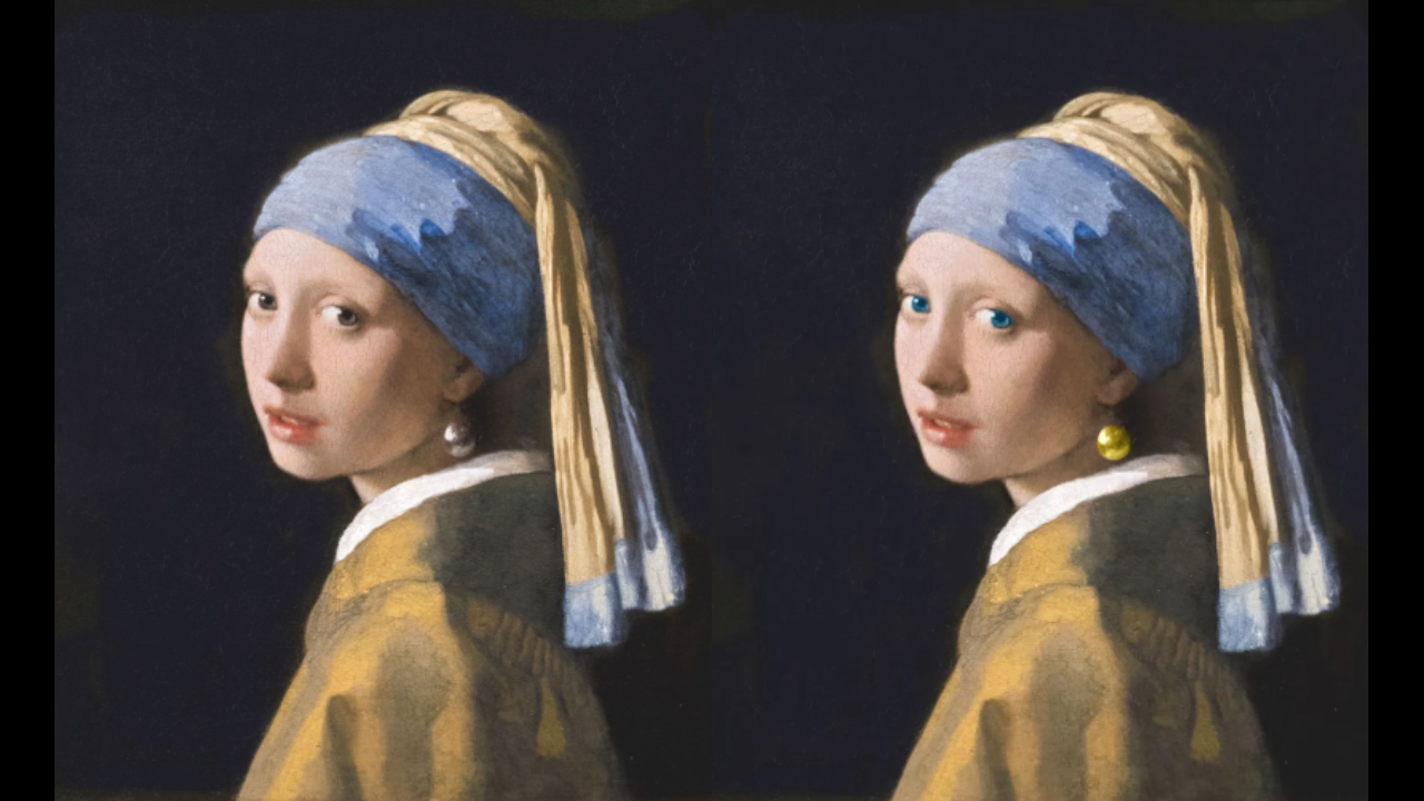 Optical Illusion: Can You Spot 3 Differences Among These Two Paintings?