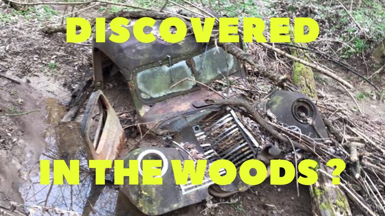 Civil War Relics and Classic Cars Found Deep in the Woods
