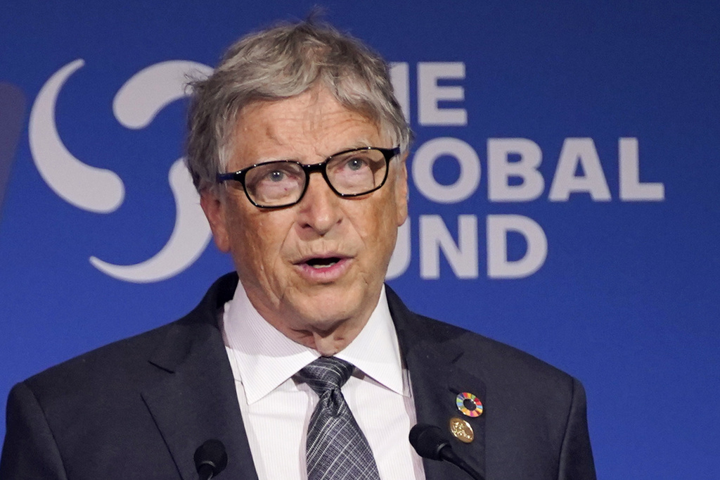 In his own words: Bill Gates on giving away the remainder of his wealth